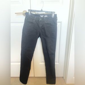 Women’s Black Levi’s Low Rise Jegging Size 8